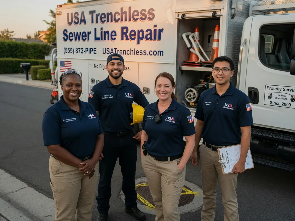 Sewer Line Repair company in Marne, MI